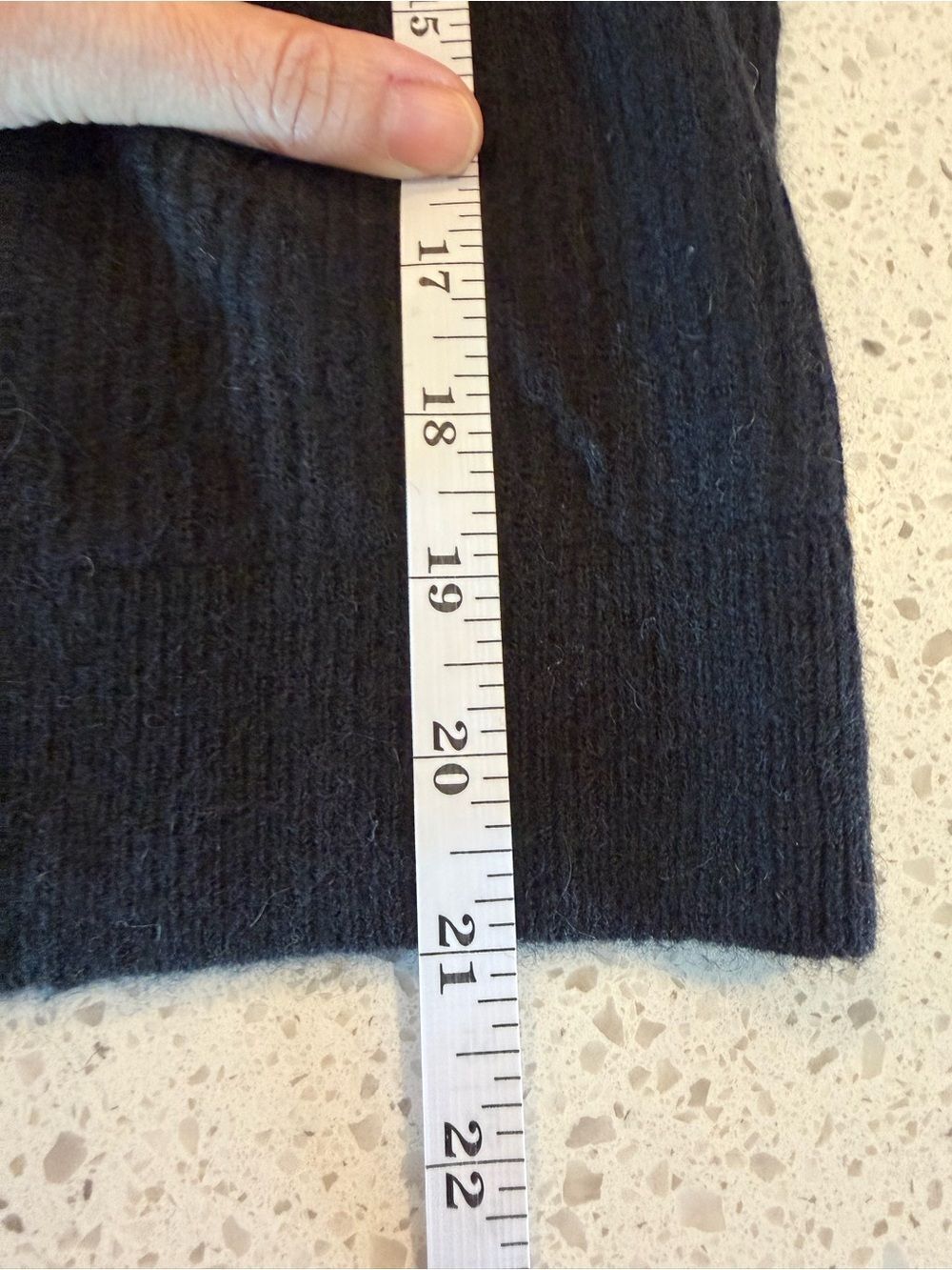 Quince Black Baby Alpaca Merino Blend Button-Front Cardigan S - Picture 3 of 8
